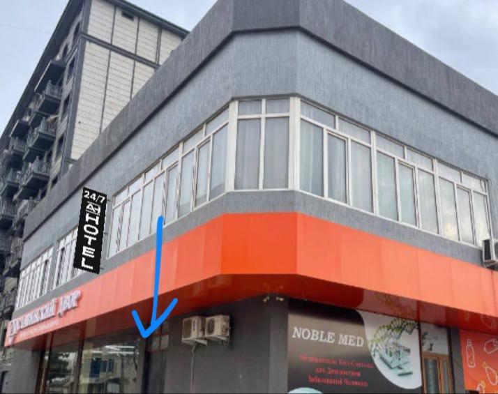 Algo Hotel Ташкент Екстер'єр фото