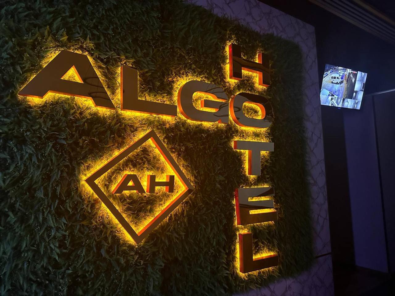 Algo Hotel Ташкент Екстер'єр фото